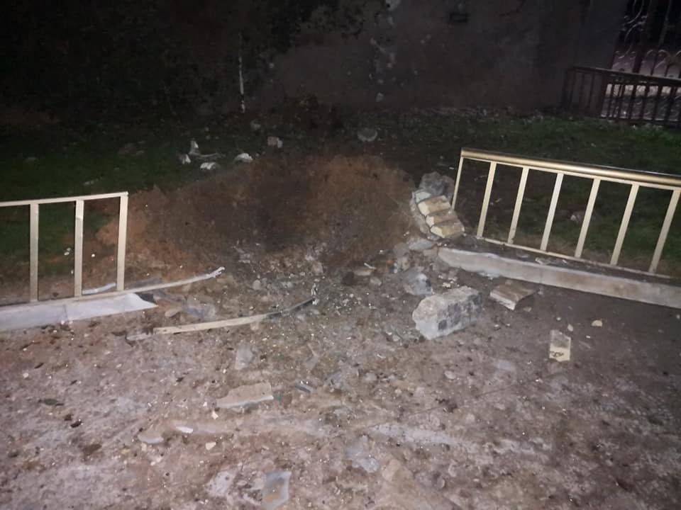 Damage after shelling on Tripoli on February 4th, 2020 (via Tk Yahroug Kl shy)