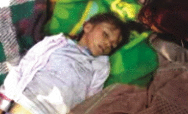 Sumaya Muhammad al-Anbouri, 9, was among 41 civilians killed in a US cruise missile strike that also killed 14 alleged AQAP militants in al-Majalah on December 17, 2009. (via Human Rights Watch, 2009)