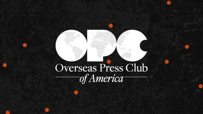 Airwars wins Overseas Press Club of America award