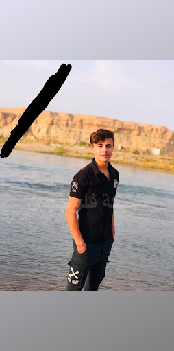 Abdul Rahman Khaled Shehadha Al-Rawi, reportedly a civilian killed by US strikes in Al-Qaim on February 3, 2024. (Image posted by ِِِNashwan Al Mohammed via Facebook)