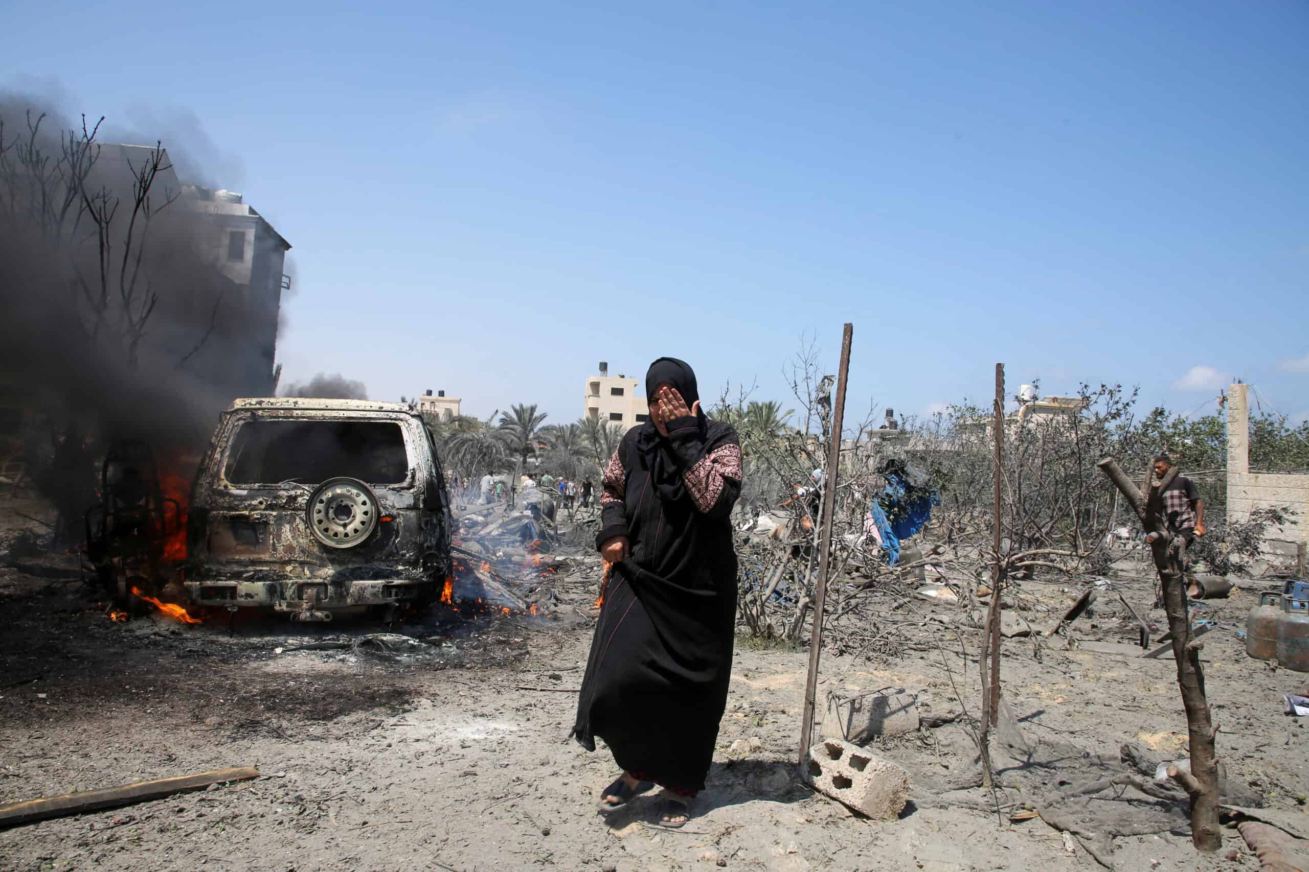 Danish-equipped fighter jets used in bloody Gaza attack