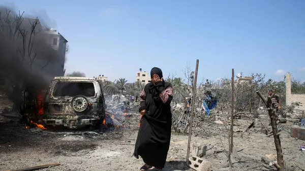Danish-equipped fighter jets used in bloody Gaza attack