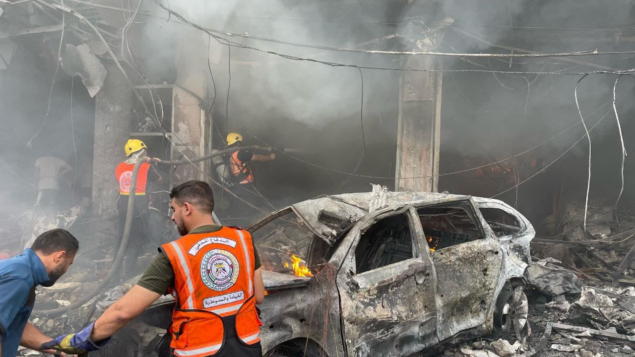Source: Gaza police facebook