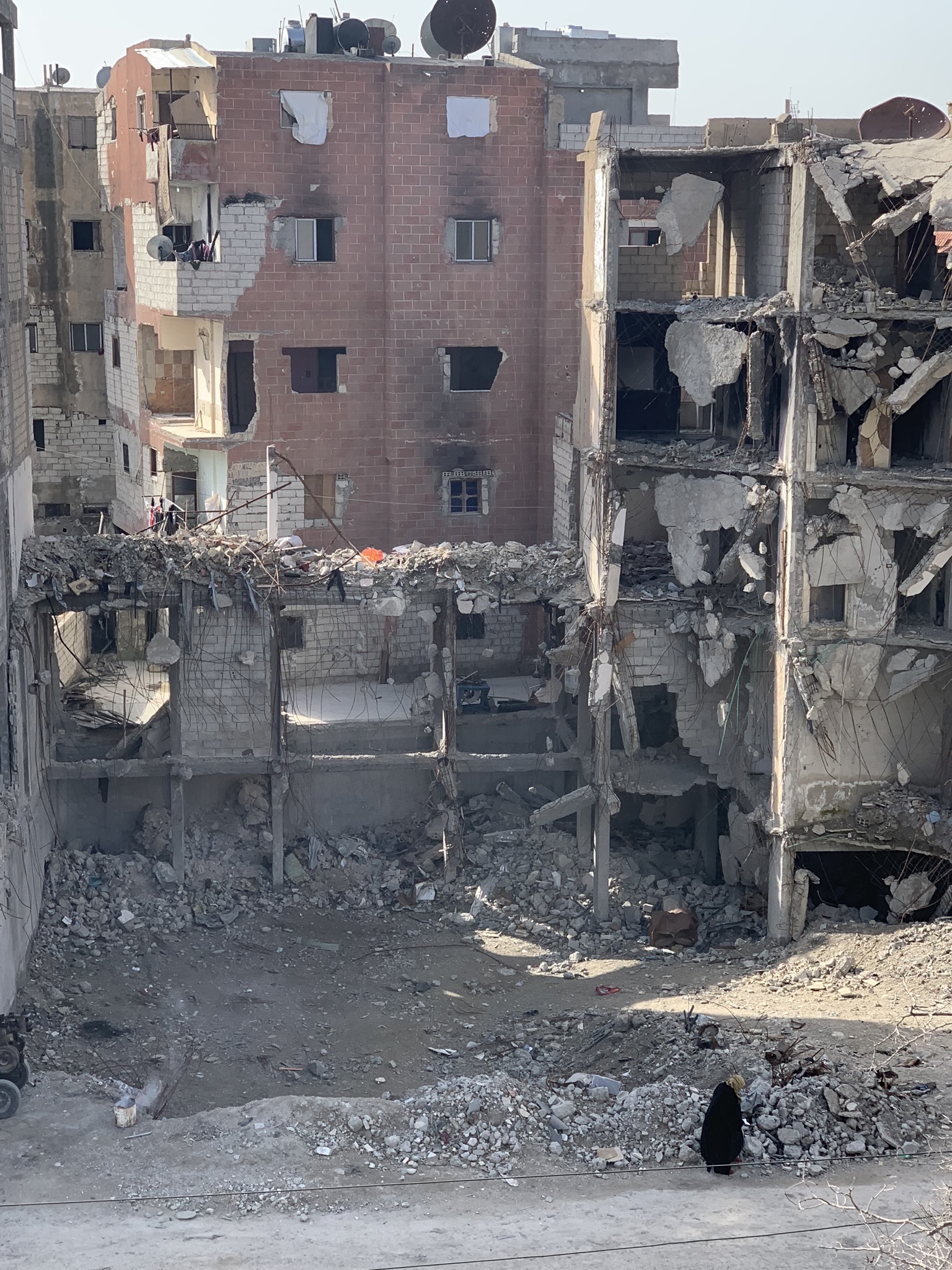 The aftermath, two years on from the strike. (via Amnesty)