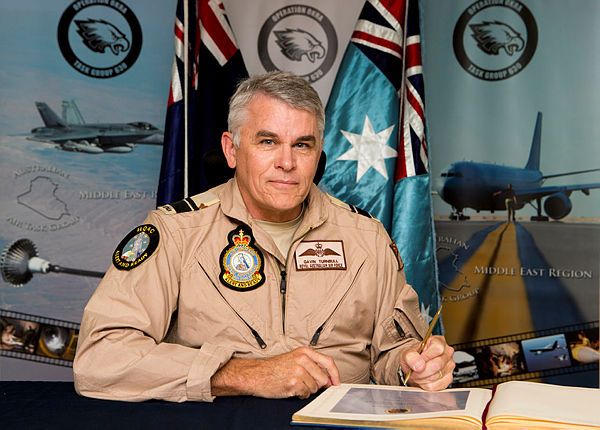Air Commander Australia (ACAUST), Air Vice-Marshal Gavin Turnbull AM, visited Defence personnel deployed to the Middle East region from 3-5 May 2016. (Aus MoD