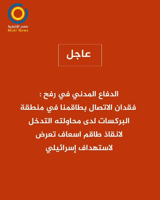 Source: Masdr Al Ikhbaria