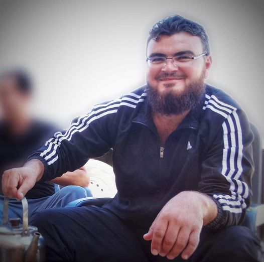 Image of Mahmoud Dabbas Abu Khaled, who was killed in the bombing of Afrin on June 12, 2021.