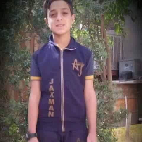 One of two boys reportedly killed in an alleged Coalityion strike at Al Qaim on September 15th-16th 2016 (via news of Iraq)