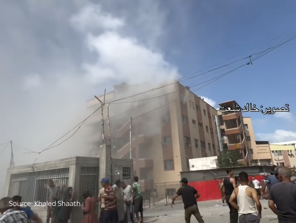 Sky News uncovers new details about Nasser hospital strike