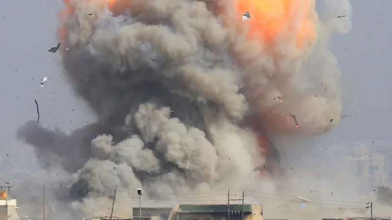 Seeing through the rubble: The civilian impact of the use of explosive weapons in the fight against ISIS