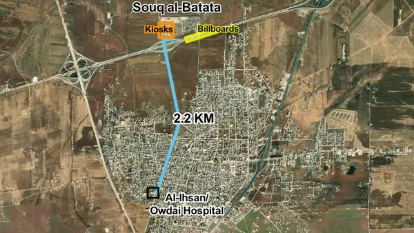 Hunting the Wounded: Double-Tap Strikes on Healthcare Facilities in Syria