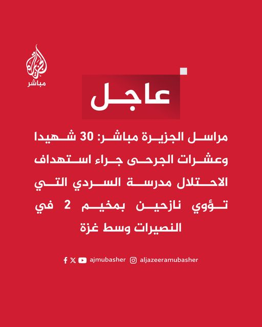 Source: Aljazeera Mubasher Channel
