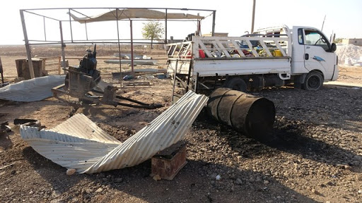 Aftermath of the attack (via ANHA)