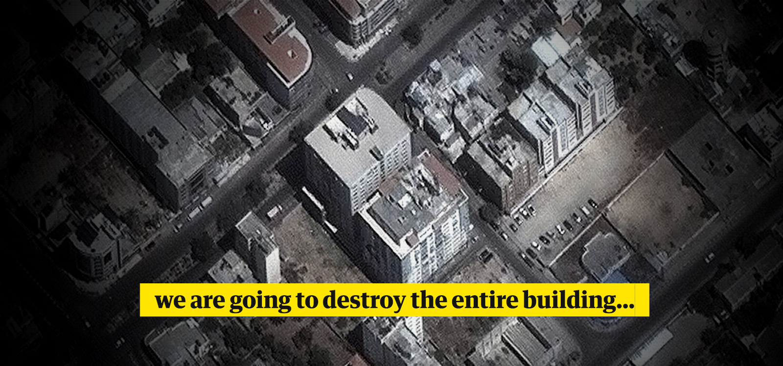Countdown to the airstrike: the moment Israeli forces hit al-Jalaa tower, Gaza