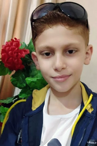 Youssef Abu Hatab, killed in Israeli strikes on Al Shati camp on May 15th, 2021. (Image posted by New York Times)