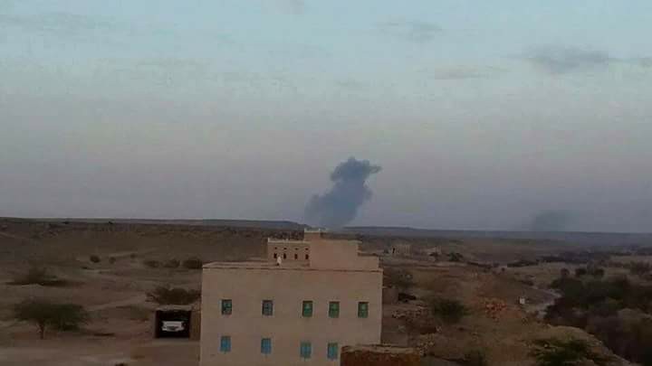 Strikes reportedly targeted AQAP forces in Al-Sout area, western Hadramout (Al-Mashhad Al-Yemeni, April 11th 2018)