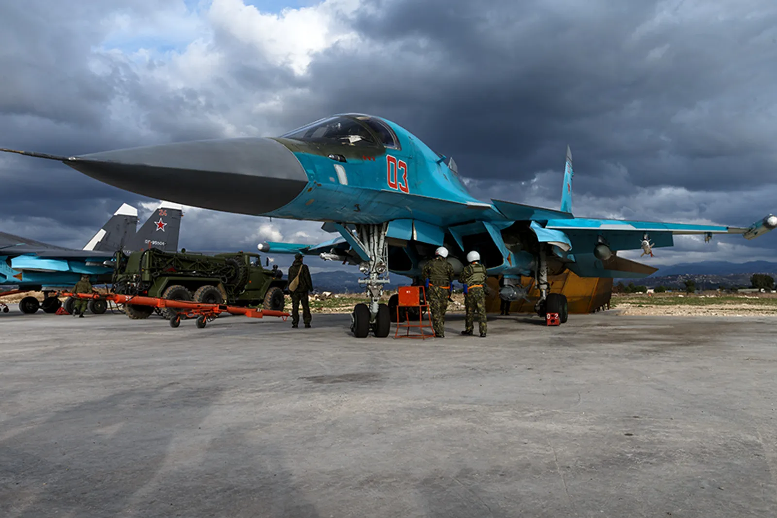 Russian Military in Syria