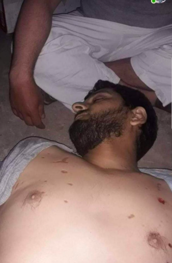 Muhammad Khleif Al Hamra was killed by alleged US-led Coalition snipers when he watched Coalition forces enter his village Al Shouhaibl from the roof of his house on May 17th 2020 (via Euphrates Post).