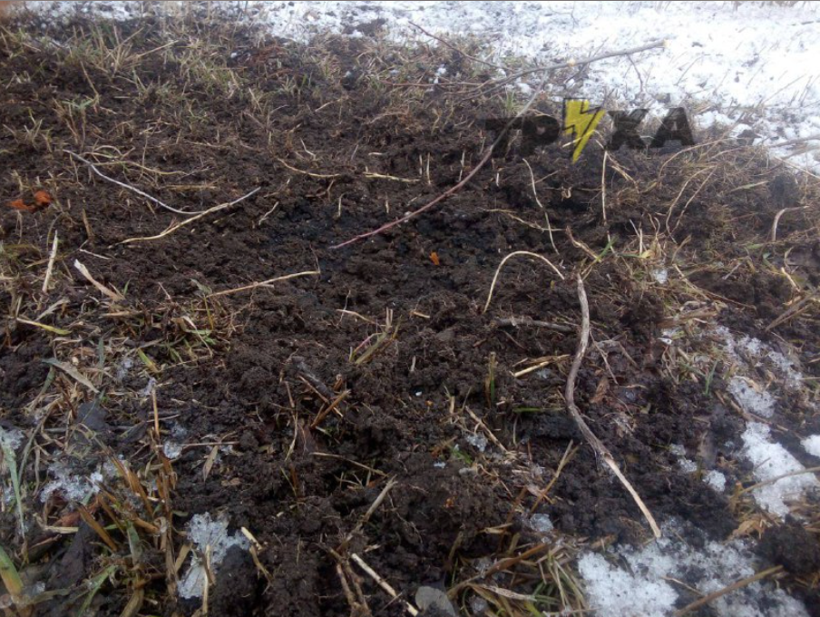 Damage and impact caused by alleged Russian shelling of Chuguev on March 8, 2022. (Image posted by Truexanewsua)