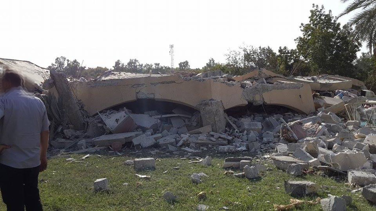 Coalition concedes that ‘ISIS HQ’ it bombed in 2015 was a family home