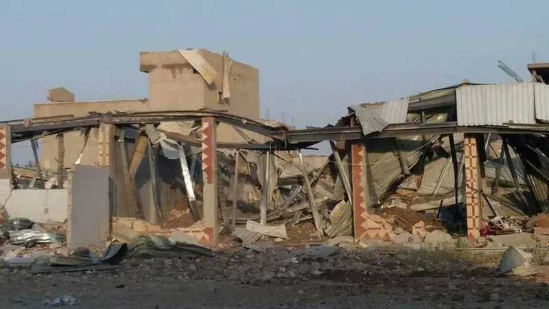 International airstrikes and civilian casualty claims in Iraq and Syria – September 2017