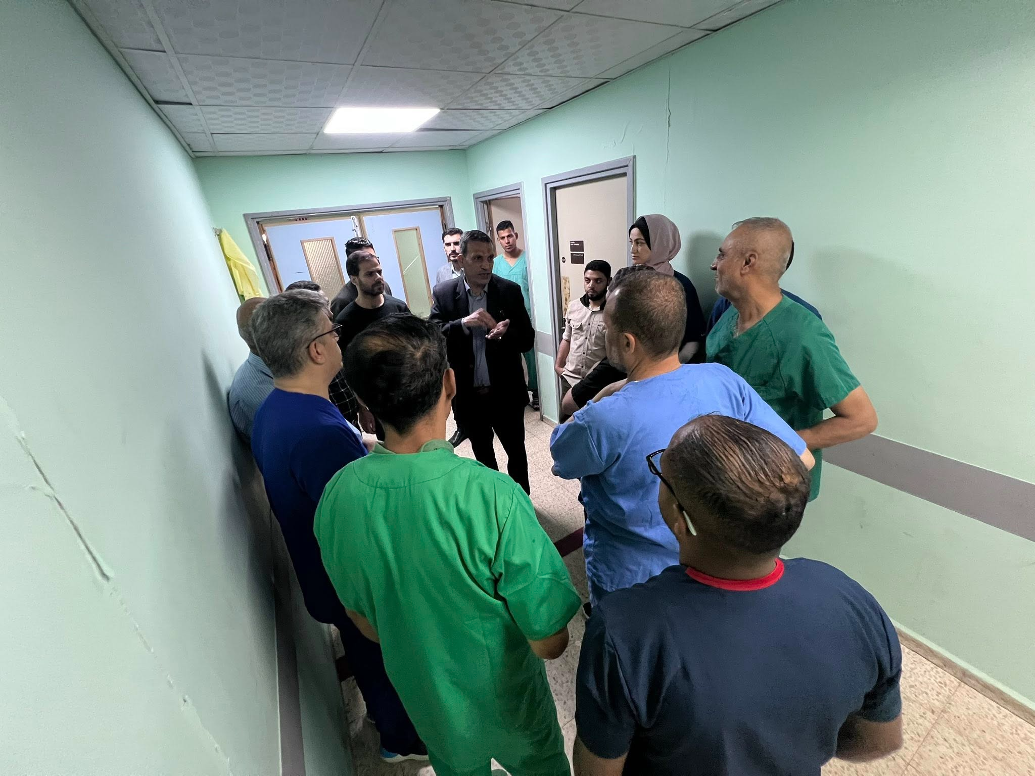 مستشفى غزة الأوروبي European Gaza Hospital