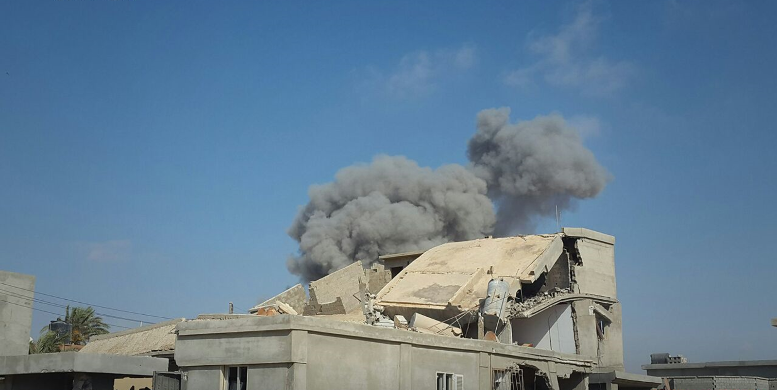 Libya’s lawless skies