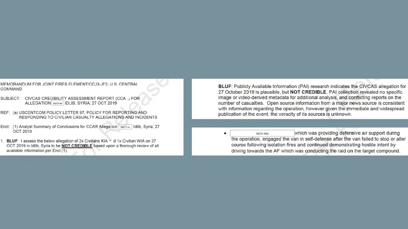 Impossible standards: An analysis of the US military’s Baghdadi raid review
