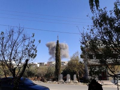 Alleged Russian airstrikes on Al Rami, Dec 21st (via SNN)