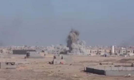 Iraqi Special Forces filmed US strikes on Ramadi November 12th 2015, which killed one civilian