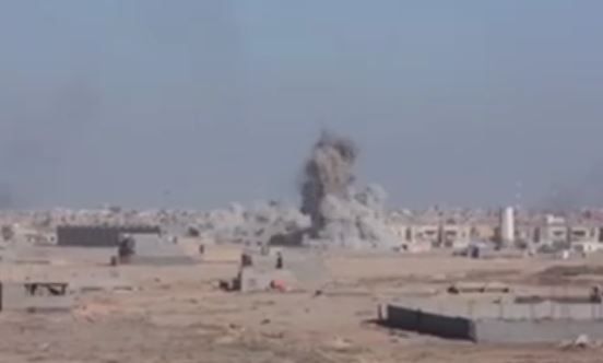Iraqi Special Forces filmed US strikes on Ramadi November 12th 2015, which killed one civilian