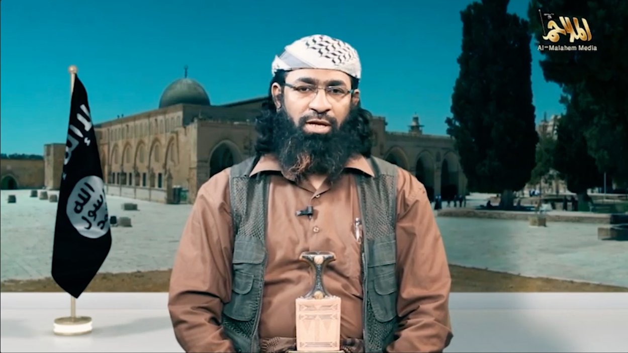 Khalid Batarfi, Al-Raymi's successor as AQAP leader (@Dr_E_Kendall, February 23rd 2020)