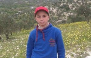 Schoolboy Qussai Fattouh, killed in a reported Russian strike on a school November 15th 2015 (via Enabbaladi)