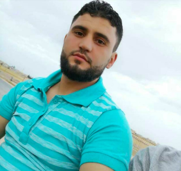 Omar Kayyal, volunteer for the Syrian Civil Defense and killed in an alleged Russian double-tap airstrike on Khan Sheikhoun on June 26th (via Shabab Al Latamina).