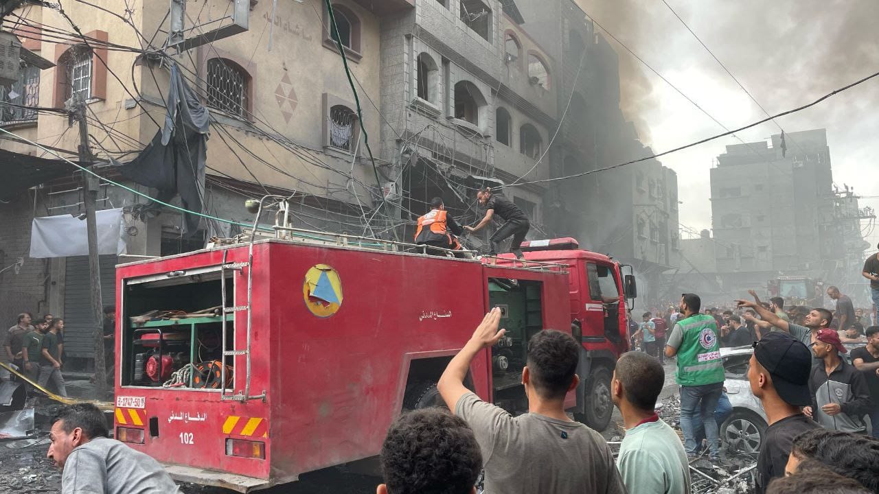 Source: Gaza police facebook