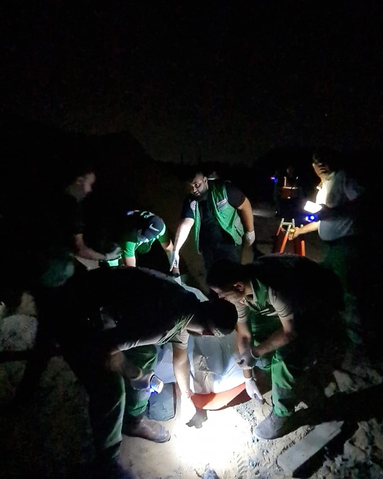 Source: Medical services - Gaza Strip