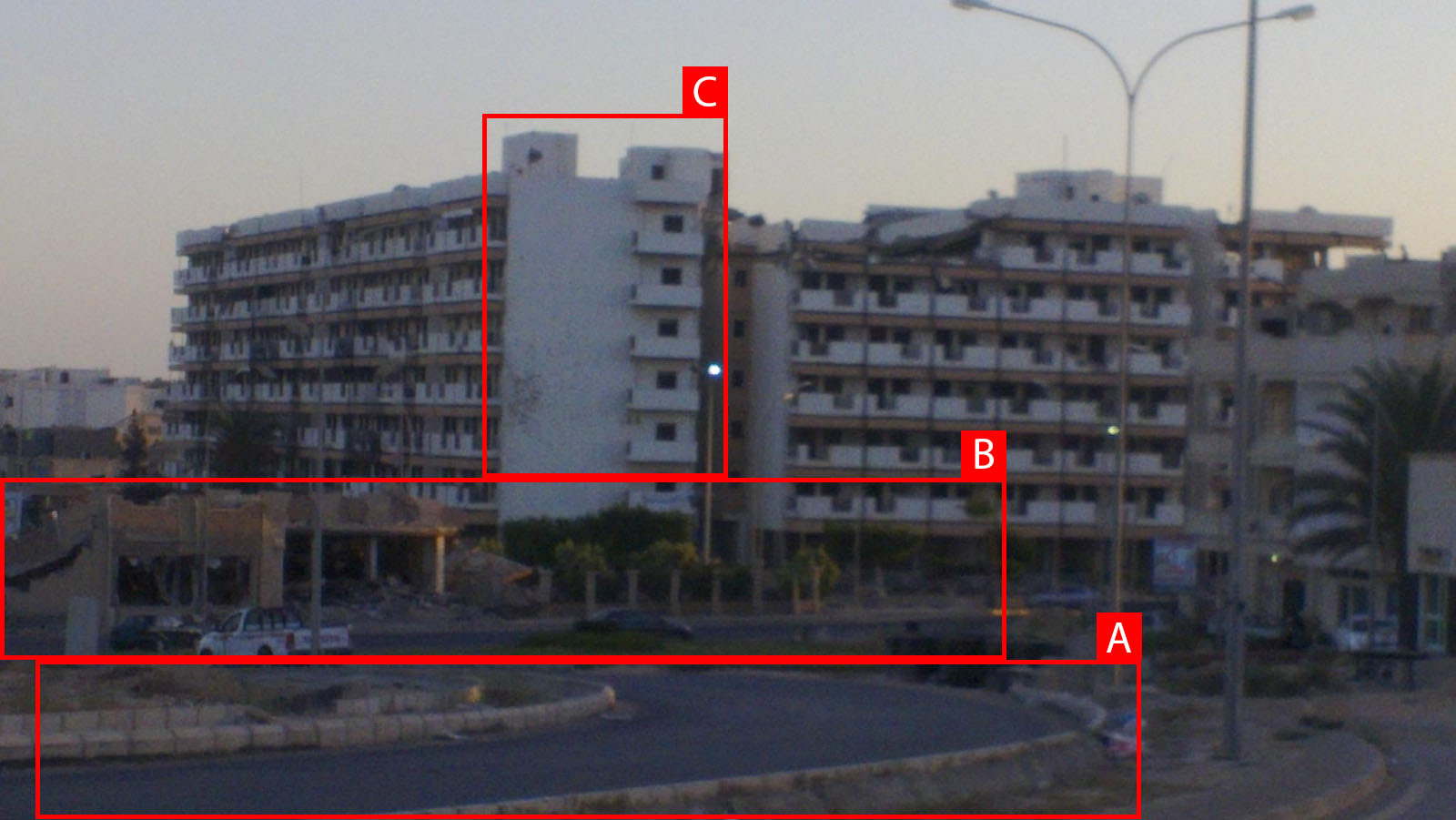 Tagged visual material from sources.