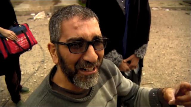 A local source reported that Thamer Abu Reem got severely injured and lost three daughters in a strike on al-Jawsaq neighbourhood (via Mosul Ateka)