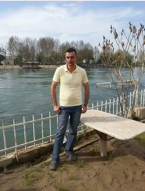 Teacher Amar Safawi, who according to his family died in an airstrike on Mosul on June 15th 2016