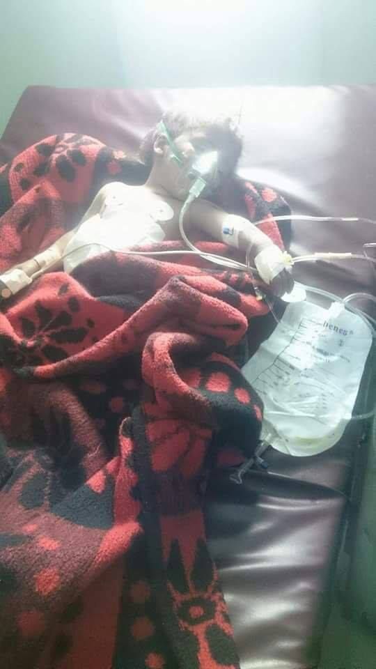 Aisha Ali Mohammed, who died following an alleged Coalition strike at on April 19th 2016 (via Iraqi Revolution)
