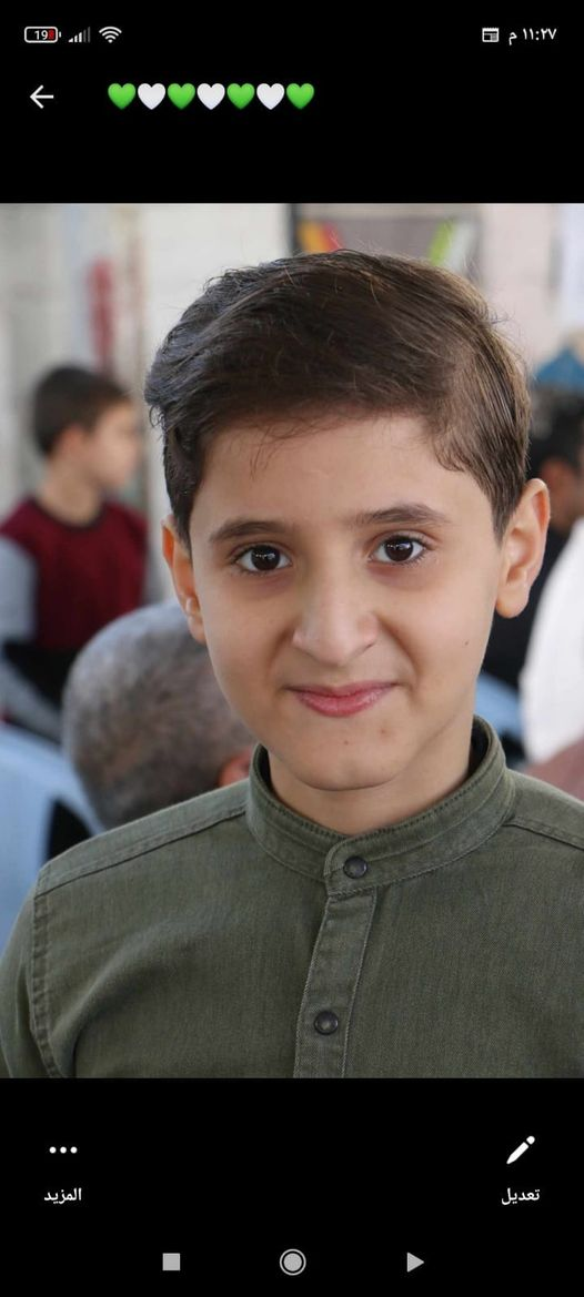 Source: Shuhada Al-Zaytoun Basic School for Boys