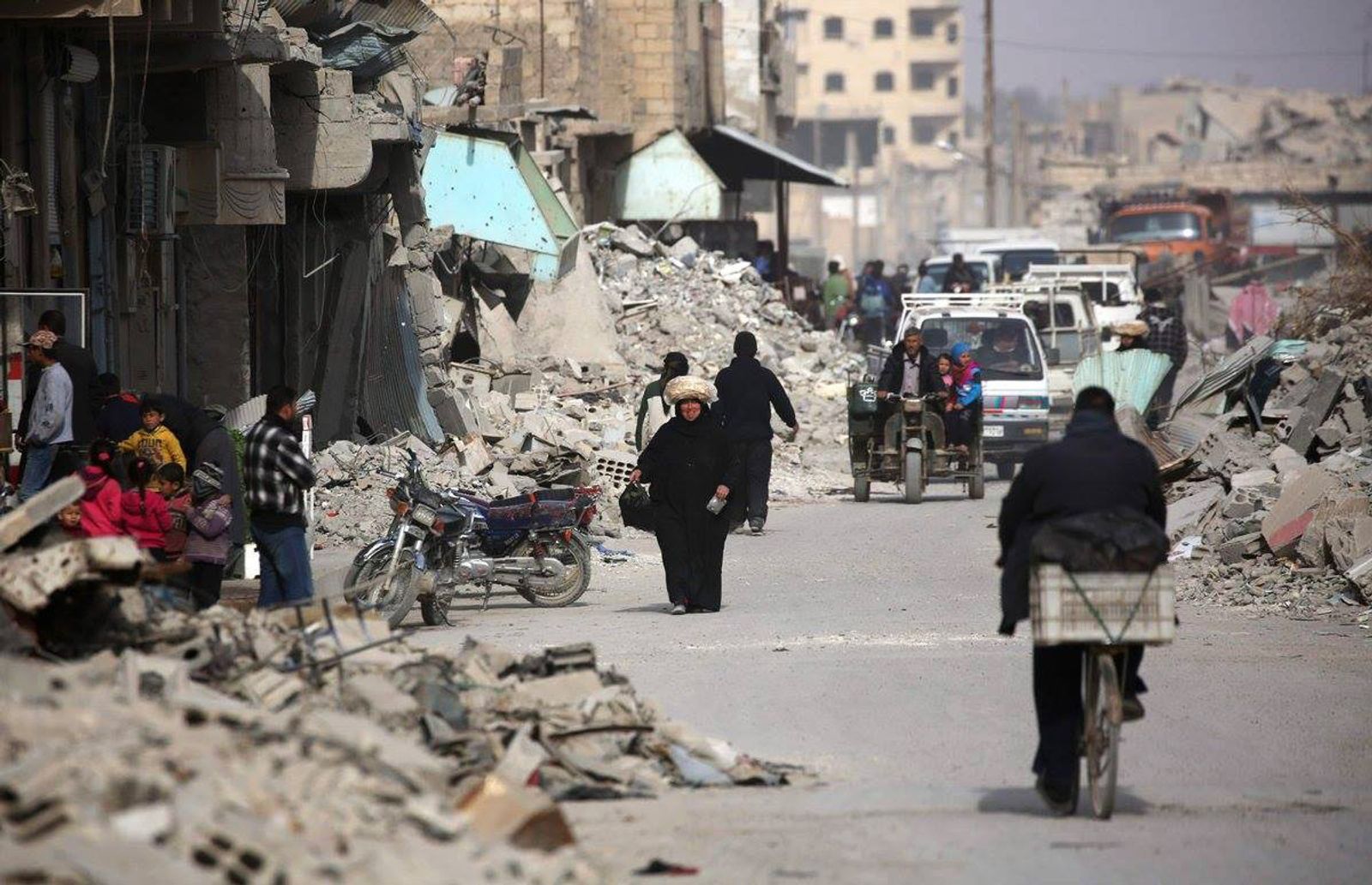 Report: Airwars urges UK to improve accountability for civilian harm in Battles of Mosul and Raqqa