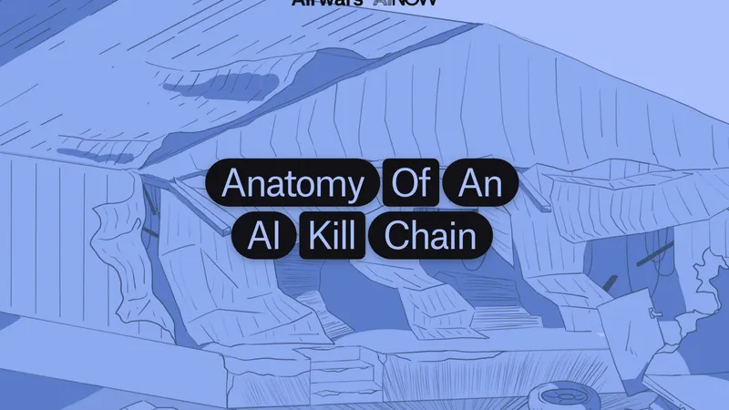 Behind the AI Kill Chain: AI Now and Airwars project launch