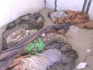 The dead, from the initial strike, were from just two family groups, according to a Yemeni parliamentary commission (Arabsgate, January 18th 2011)