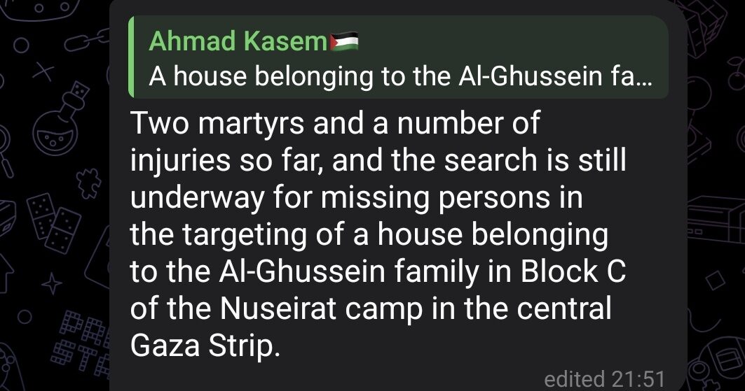 Source: @MiddleEastBuka