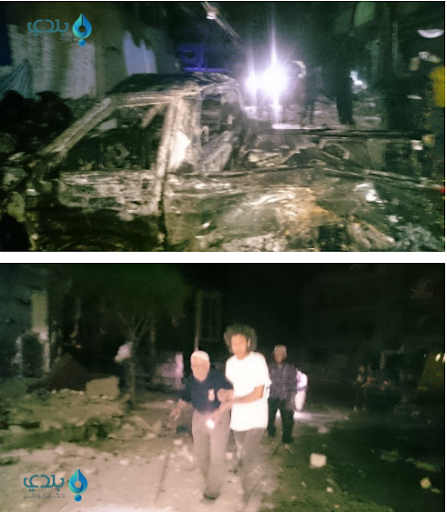 Aftermath of the intense shelling of al Quds hospital in al-Sakkari Aleppo (via Baladi News)