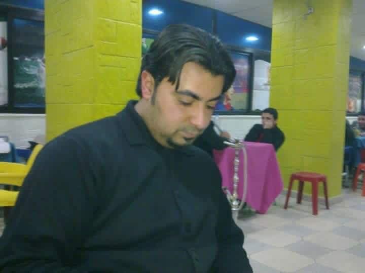 Yasser al Habish, who died when warplanes struck a coach traveling from Raqqa to Damascus, March 11/12th (via RBSS)
