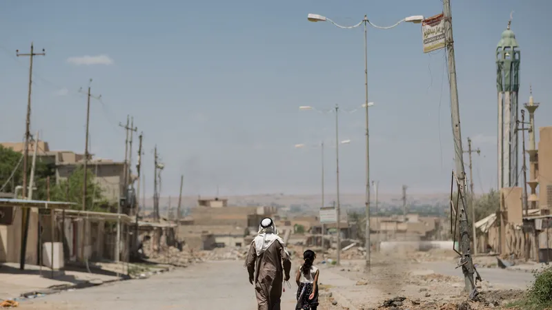 U.S.-led Coalition in Iraq & Syria