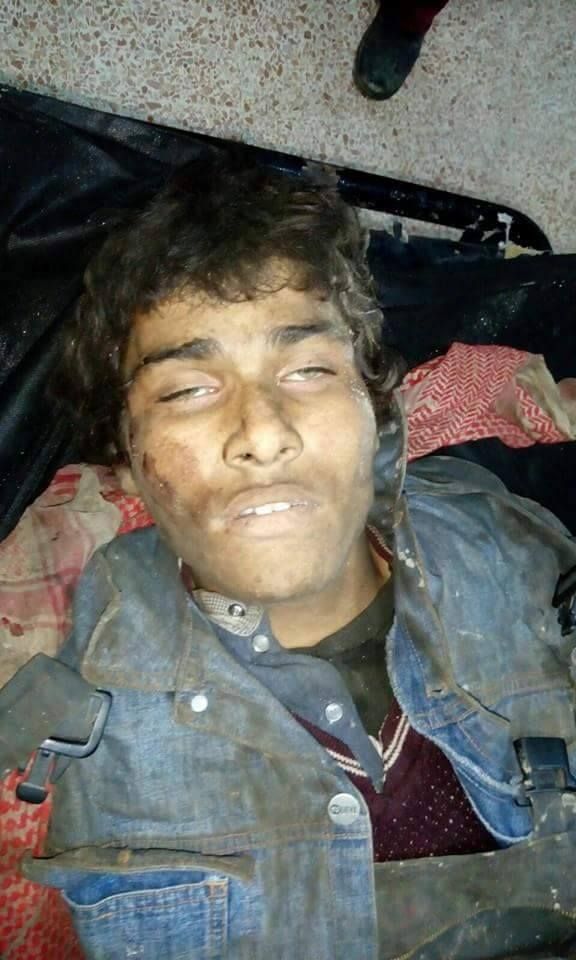 Mohammad Amin al Kamishli, killed in a strike on Azaz (via Raqqa is Being Slaughtered Silently)