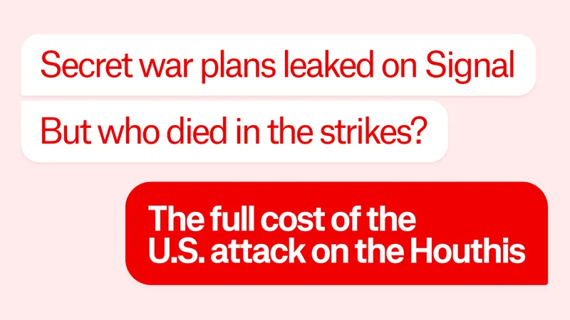 What the chats signal about Trump’s Yemen bombing campaign